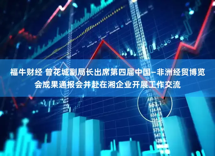 福牛财经 曾花城副局长出席第四届中国—非洲经贸博览会成果通报会并赴在湘企业开展工作交流