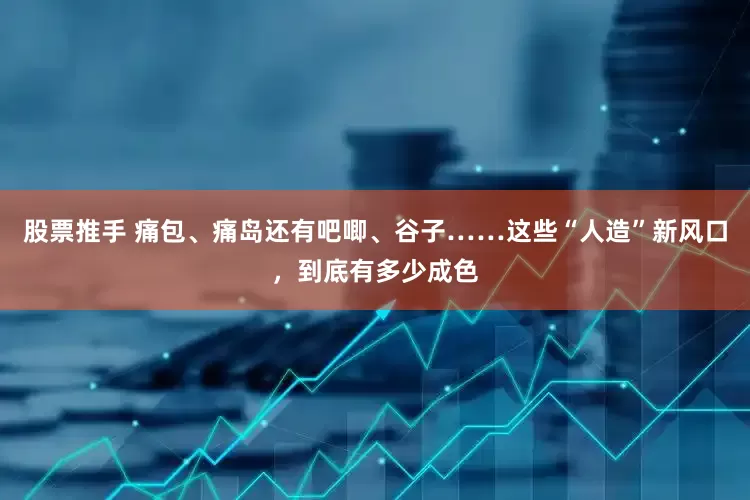 股票推手 痛包、痛岛还有吧唧、谷子……这些“人造”新风口，到底有多少成色