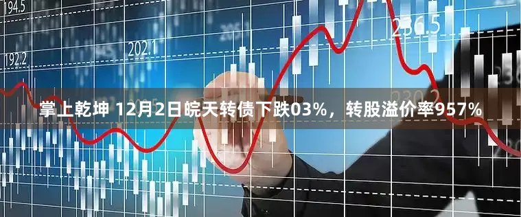 掌上乾坤 12月2日皖天转债下跌03%，转股溢价率957%